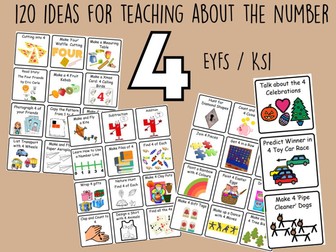 120 Activities for Teaching Number 4