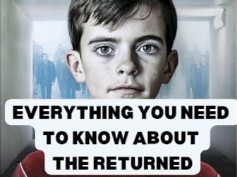 Revision: Everything You Need to Know About The Returned