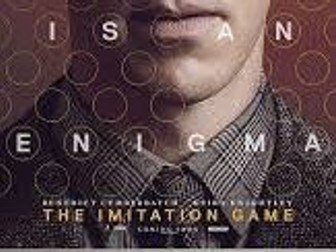 KS3 Computing SoW Imitation Game (movie)