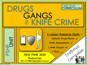 Online Safety + Drugs + Gangs Unit