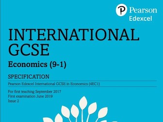 iGCSE Economics Theme 2 Powerpoints (Edexcel)