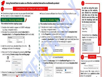 Using RocketCake to make an Interactive Multimedia Product - R087 Practice Task (Version 2)