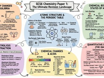 Edexcel Chemistry Paper 1 Exam Revision