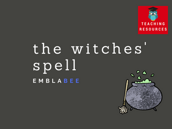 The Witches' Spell - Music, Science/Maths, Art