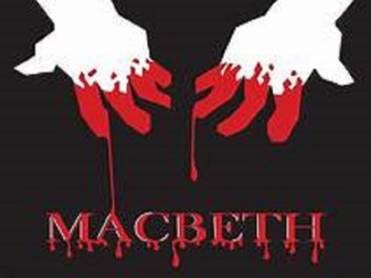 GCSE Macbeth scene by scene revision cards