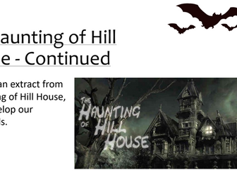 The Haunting of Hill House Lessons