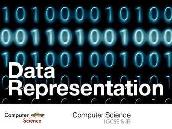 Computer Science - IGCSE - Data Representation