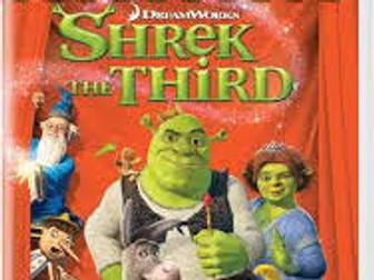 Shrek 3 Movie Guide Questions - UK English