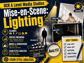 OCR A Level Mise-en-Scene Lighting