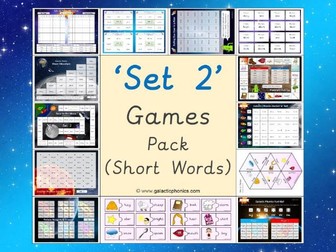 The Set 2 Phonics Games Pack (Read, Write, Inc. Set 2 Sounds)