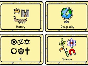 Bee visual timetable