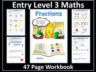Fractions (Ratio) - AQA Entry Level 3 Maths