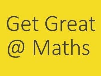 Get Great @ Maths - GCSE Maths higher - equation of a tangent to a circle