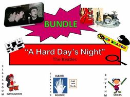 BUNDLE: The Beatles, "A Hard Day's Night"
