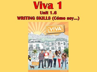 Viva 1 - Unit 1.6 - Writing Skills (revision)