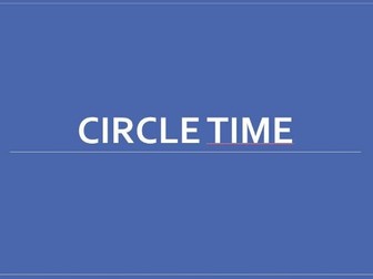 Circle Time