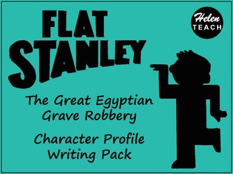 Flat Stanley Example Character Profile Text Pack