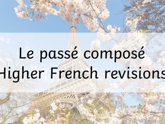 Le Passé Composé with Etre