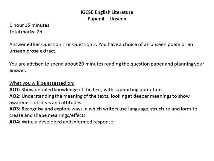 how to analyse an essay question