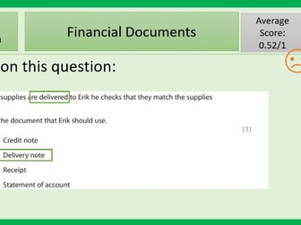 Feb 2020 BTEC Ent (L2Tech) Exam Feedback