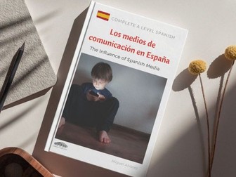 A Level Spanish: los medios de comunicación en España (the influence of Spanish media)
