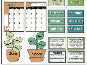 Cool Colours Classroom Bundle!