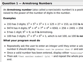 AQA Comp Sci - Section B Questions