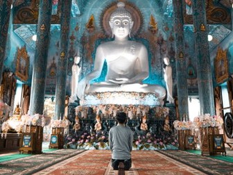 GCSE Buddhism Printable Textbook / Study Guide