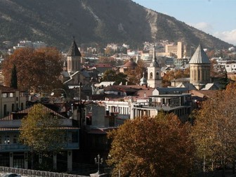 Journey to Georgia: Tbilisi: Where We Live