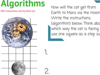 Primary Computing Year 3/2 - Computer Programming