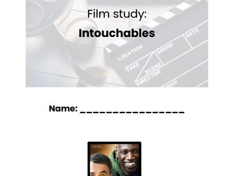 Workbook Intouchables French