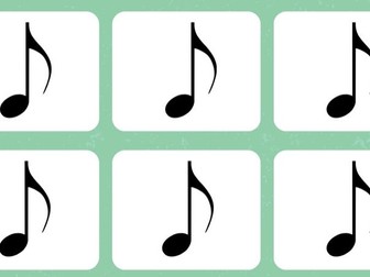 Musical Symbol Snap/Pairs