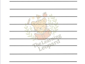 A letter to my new teacher summer transition activity KS1 or SEN