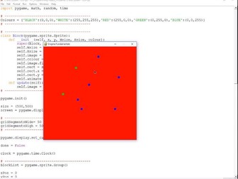 Pygame 16 - Grid System