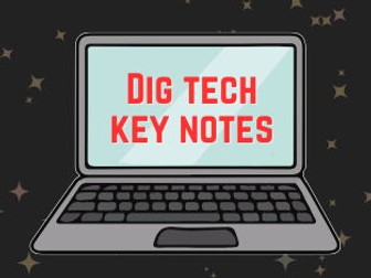 Year 11 Digital Technology CCEA Key Notes