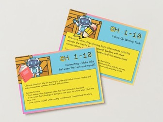 The Wild Robot Guided Reading Unit: Engage & Inspire Key Stage 2-3 Readers (Years 4-8)