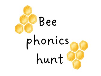 Bee phonics hunt