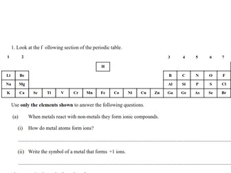 Chemical Bonding Exam