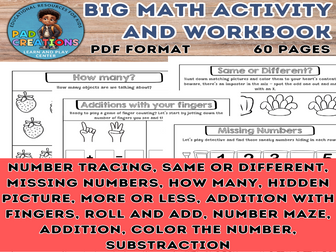 Big Math Activity and Workbook