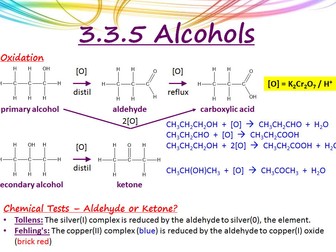 AQA - 3.3 AS Organic Chemistry Revision