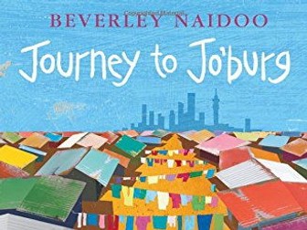 Journey to Jo'Burg Teaching Powerpoint