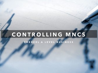 Edexcel Business - Controlling MNCs