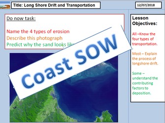 Coast SOW KS3