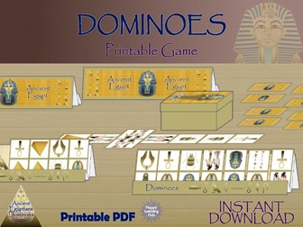Ancient Egyptian Dominoes
