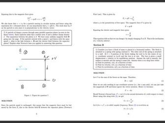 A-level Physics Practice Booklet 2024