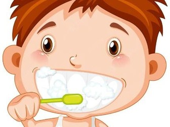 Brushing Teeth Lesson