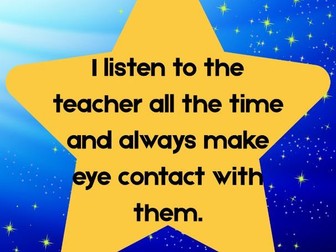 5 Star Learners Posters