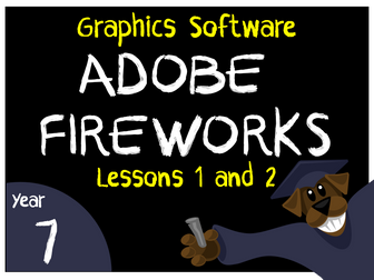 Graphics Software - Adobe Fireworks - 2 Lessons