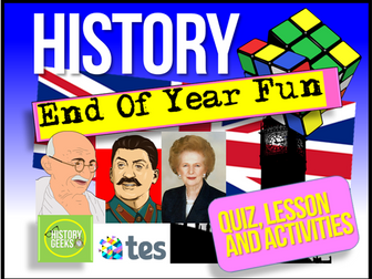 End of Term History Pack