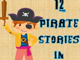 12 Easy readings about Pirates in French
